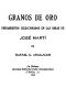 [Gutenberg 43861] • Granos de oro: Pensamientos Seleccionados en las Obras de José Martí